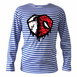 Тельняшка с длинным рукавом Venom and spiderman - PrintSalon