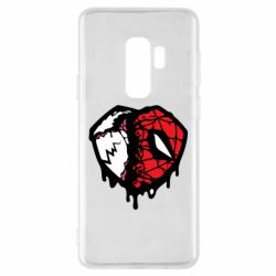 Чехол для Samsung S9+ Venom and spiderman - PrintSalon