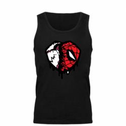 Мужская майка Venom and spiderman - PrintSalon