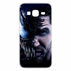 Чохол для Samsung J3 2016 Venom face Tom Hardy-PrintSalon Чохол для Samsung J3 2016 Venom face Tom Hardy