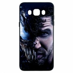 Чехол для Samsung J7 2016 Venom face Tom Hardy - PrintSalon