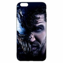 Чехол для iPhone 6 Plus/6S Plus Venom face Tom Hardy - PrintSalon