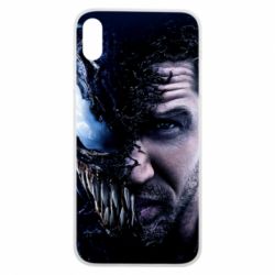 Чехол для iPhone Xs Max Venom face Tom Hardy - PrintSalon