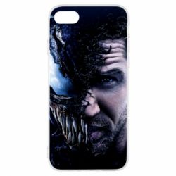 Чехол для iPhone 7 Venom face Tom Hardy - PrintSalon