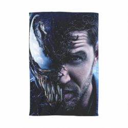 Полотенце с принтом Venom face Tom Hardy - PrintSalon