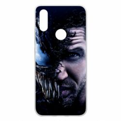 Чехол для Xiaomi Redmi 7 Venom face Tom Hardy - PrintSalon