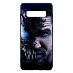 Чехол для Samsung S10+ Venom face Tom Hardy - PrintSalon