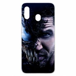 Чехол для Samsung A20 Venom face Tom Hardy-PrintSalon Чехол для Samsung A20 Venom face Tom Hardy