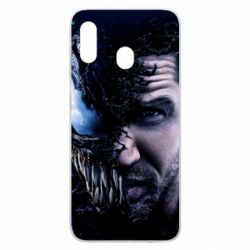 Чехол для Samsung A30 Venom face Tom Hardy - PrintSalon