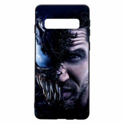 Чехол для Samsung S10 Venom face Tom Hardy - PrintSalon