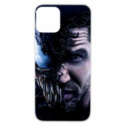 Чехол для iPhone 11 Venom face Tom Hardy - PrintSalon