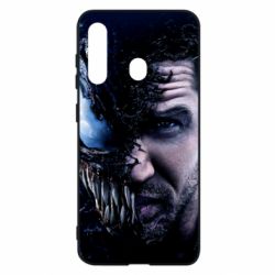 Чехол для Samsung M40 Venom face Tom Hardy