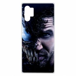 Чехол для Samsung Note 10 Plus Venom face Tom Hardy - PrintSalon