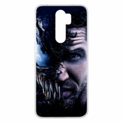 Чехол для Xiaomi Redmi Note 8 Pro Venom face Tom Hardy - PrintSalon