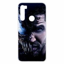 Чехол для Xiaomi Redmi Note 8 Venom face Tom Hardy - PrintSalon