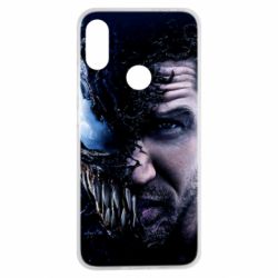Чехол для Xiaomi Redmi Note 7 Venom face Tom Hardy - PrintSalon