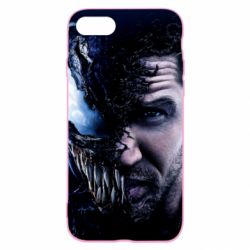Чехол для iPhone SE 2020 Venom face Tom Hardy - PrintSalon
