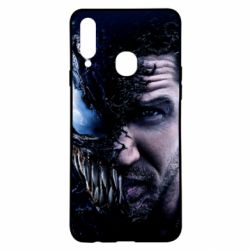 Чехол для Samsung A20s Venom face Tom Hardy - PrintSalon