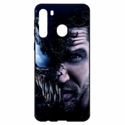 Чехол для Samsung A21 Venom face Tom Hardy - PrintSalon