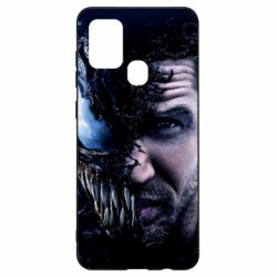Чехол для Samsung A21s Venom face Tom Hardy-PrintSalon Чехол для Samsung A21s Venom face Tom Hardy
