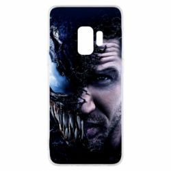 Чехол для Samsung S9 Venom face Tom Hardy - PrintSalon