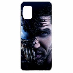 Чехол для Samsung A31 Venom face Tom Hardy - PrintSalon