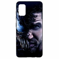 Чехол для Samsung A41 Venom face Tom Hardy