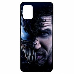 Чехол для Samsung A51 Venom face Tom Hardy - PrintSalon