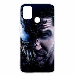 Чехол для Samsung M31 Venom face Tom Hardy - PrintSalon