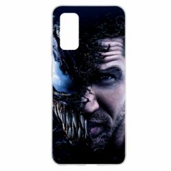 Чехол для Samsung S20 Venom face Tom Hardy - PrintSalon