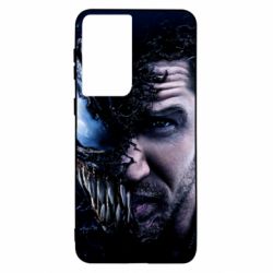 Чехол для Samsung S21 Venom face Tom Hardy-PrintSalon Чехол для Samsung S21 Venom face Tom Hardy