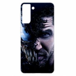 Чехол для Samsung S21+ Venom face Tom Hardy - PrintSalon