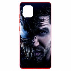 Чехол для Samsung Note 10 Lite Venom face Tom Hardy