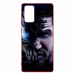Чехол для Samsung Note 20 Venom face Tom Hardy - PrintSalon