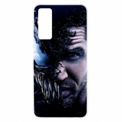 Чехол для Huawei P Smart 2021 Venom face Tom Hardy - PrintSalon