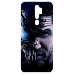 Чехол для Oppo A5/A9 2020 Venom face Tom Hardy