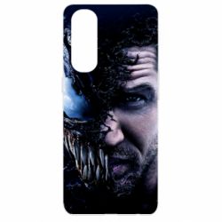 Чехол для Oppo Reno 4 Pro Venom face Tom Hardy - PrintSalon
