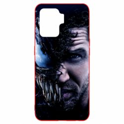 Чехол для Oppo Reno 5 Lite Venom face Tom Hardy - PrintSalon