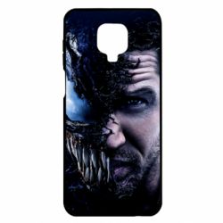Чехол для Xiaomi Redmi Note 9S/9Pro/9Pro Max Venom face Tom Hardy - PrintSalon