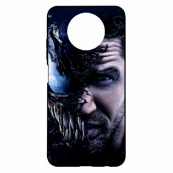 Чехол для Xiaomi Redmi Note 9 5G/Redmi Note 9T Venom face Tom Hardy - PrintSalon