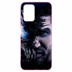 Чехол для Xiaomi Redmi Note 10 Venom face Tom Hardy - PrintSalon