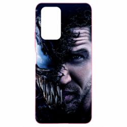 Чехол для Xiaomi Redmi Note 10 Pro Venom face Tom Hardy - PrintSalon
