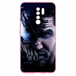Чехол для Xiaomi Redmi 9 Venom face Tom Hardy - PrintSalon