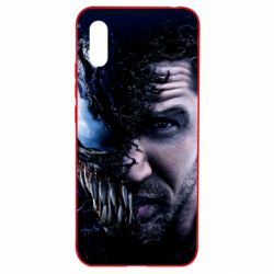 Чехол для Xiaomi Redmi 9a Venom face Tom Hardy - PrintSalon