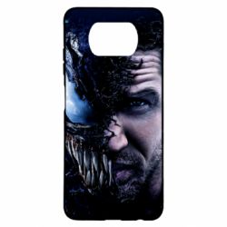 Чехол для Xiaomi Poco X3 Venom face Tom Hardy - PrintSalon