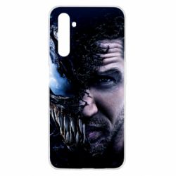 Чехол для Realme 6 Venom face Tom Hardy - PrintSalon