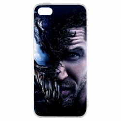 Чехол для iPhone5/5S/SE Venom face Tom Hardy - PrintSalon