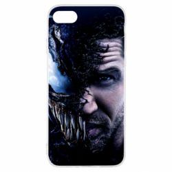 Чехол для iPhone SE 2022 Venom face Tom Hardy - PrintSalon