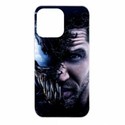 Чехол для iPhone 14 Pro Max Venom face Tom Hardy - PrintSalon