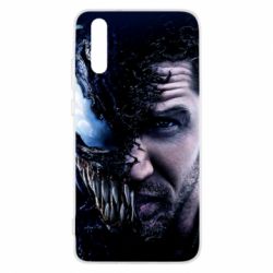 Чехол для Huawei P20 Venom face Tom Hardy - PrintSalon